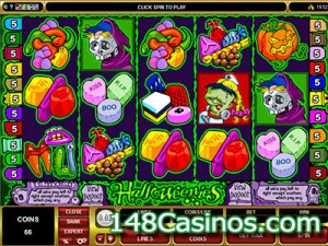 Halloweenies Slot