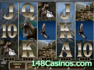 Untamed Crowned Eagle Online Slot