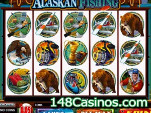 Alaskan Fishing Slot