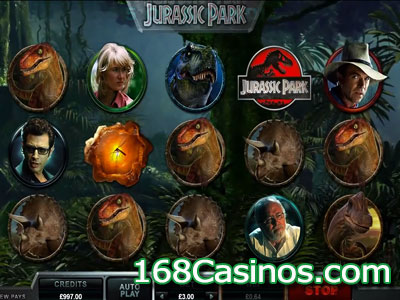 Jurassic Park Slot