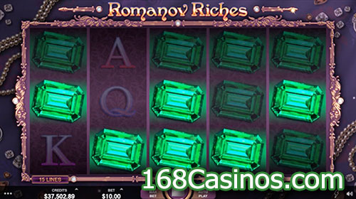 Romanov Riches Slot