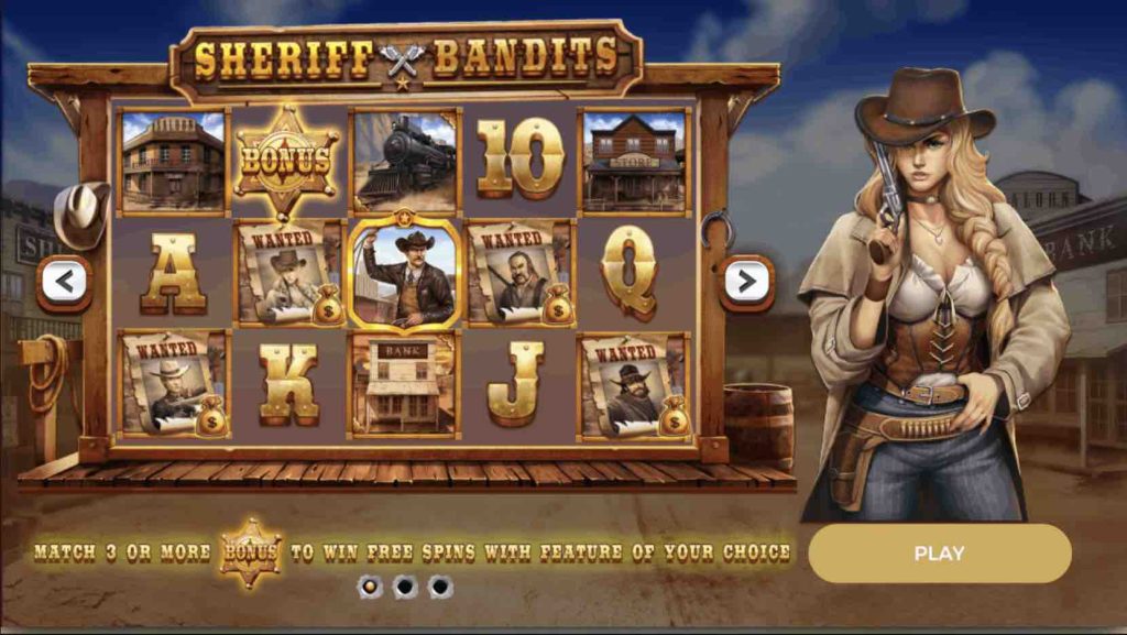 Sheriff vs Bandits Slot