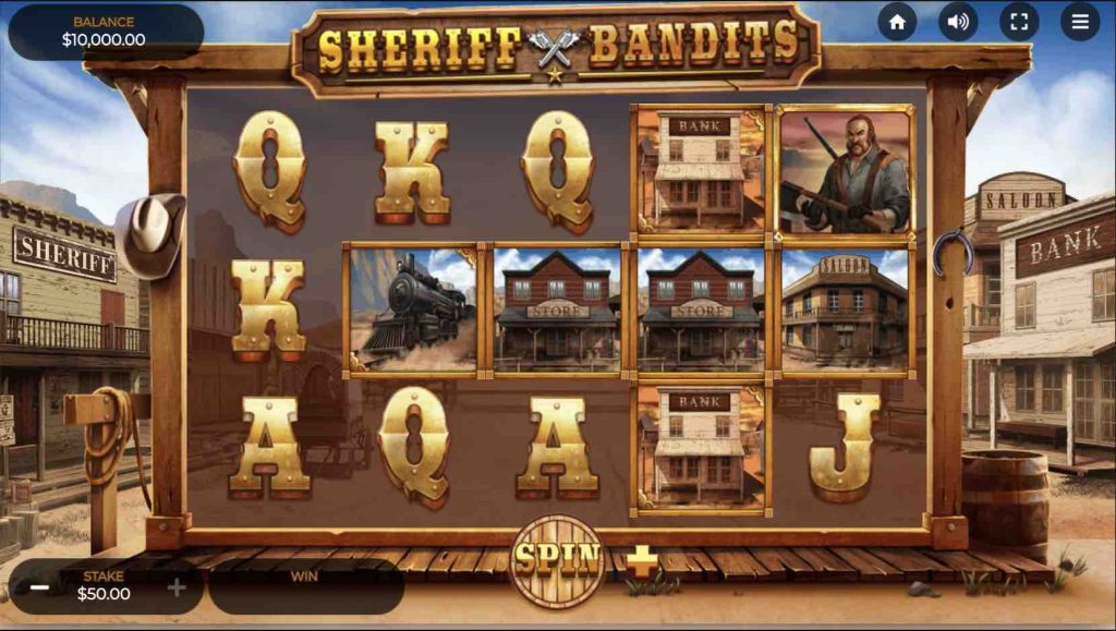 Sheriff vs Bandits Slot