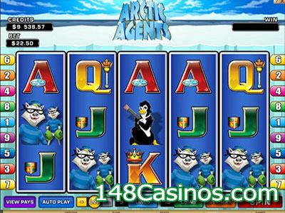 Arctic Agents Video Slot