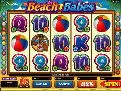 Beach Babes Slot