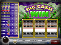 Big Cash Win Slot