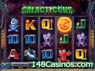 Galacticons Video Slot