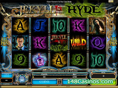 Jekyll and Hyde Slot