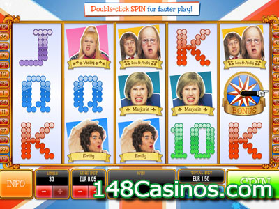 Little Britain Video Slot