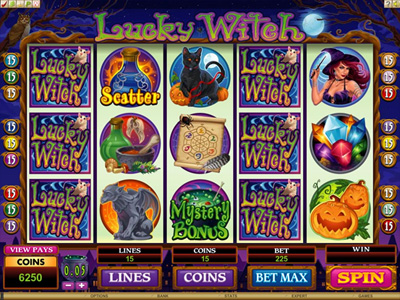 Lucky Witch Online Slot