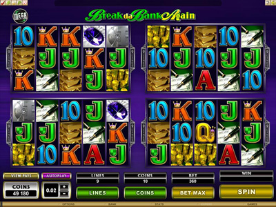 Mega Spin Break da Bank Again Slot