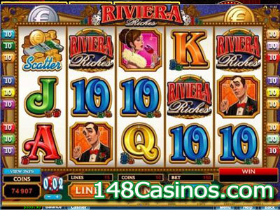 Rivera Riches Video Slot