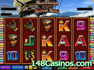 Sovereign of the Seven Seas Slot