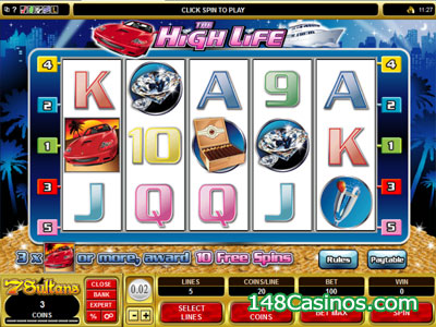 The High Life Slot