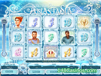 The Lost Princess Anastasia Slot