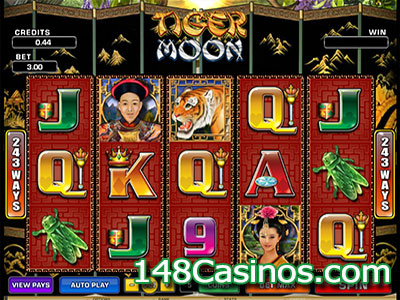 Tiger Moon Video Slot