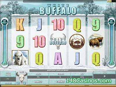 White Buffalo Slot