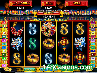 Year of Fortune Slot